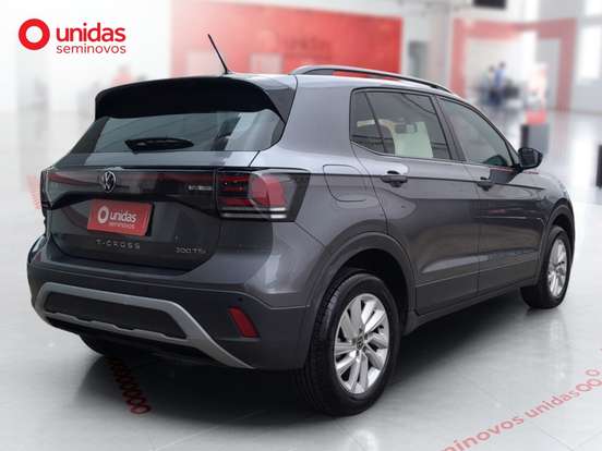 VOLKSWAGEN-T-CROSS-1.0 200 TSI TOTAL FLEX AUTOMÁTICO VOLKSWAGEN-T-CROSS-2025