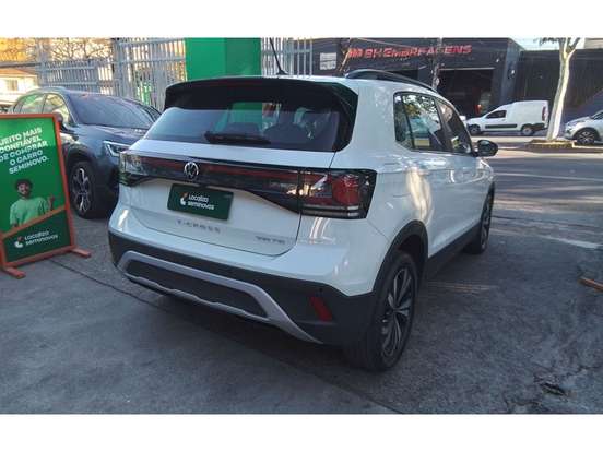VOLKSWAGEN-T-CROSS-1.0 200 TSI TOTAL FLEX AUTOMÁTICO VOLKSWAGEN-T-CROSS-2025