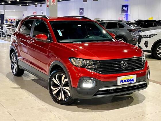 VOLKSWAGEN T-CROSS 1.0 200 TSI TOTAL FLEX AUTOMÁTICO
