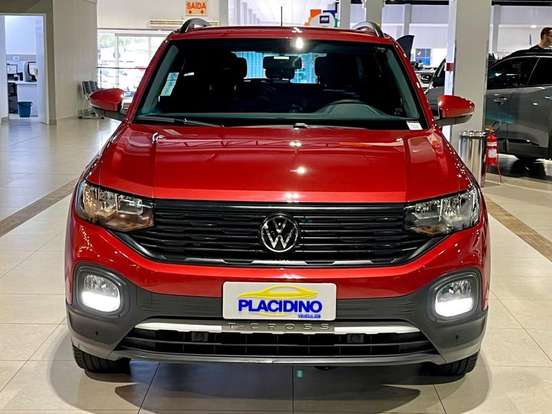 VOLKSWAGEN-T-CROSS-1.0 200 TSI TOTAL FLEX AUTOMÁTICO VOLKSWAGEN-T-CROSS-2024