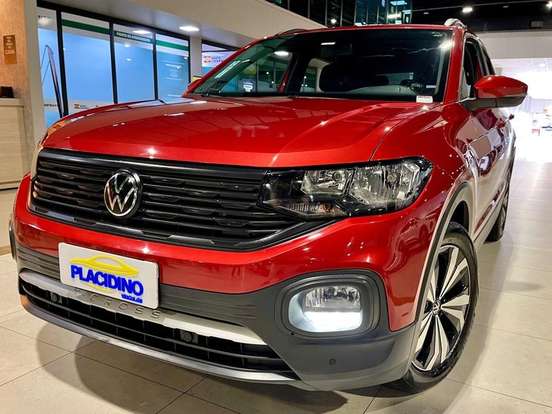 VOLKSWAGEN-T-CROSS-1.0 200 TSI TOTAL FLEX AUTOMÁTICO VOLKSWAGEN-T-CROSS-2024