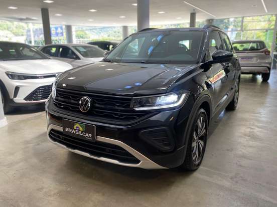 VOLKSWAGEN-T-CROSS-1.0 200 TSI TOTAL FLEX AUTOMÁTICO VOLKSWAGEN-T-CROSS-2025