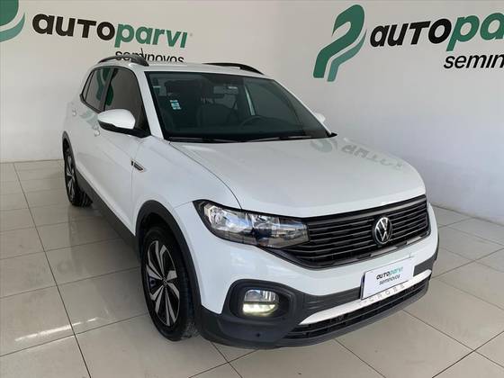 VOLKSWAGEN T-CROSS 1.0 200 TSI TOTAL FLEX AUTOMÁTICO