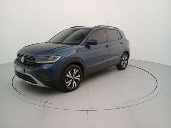 VOLKSWAGEN-T-CROSS-1.0 200 TSI TOTAL FLEX AUTOMÁTICO VOLKSWAGEN-T-CROSS-2025