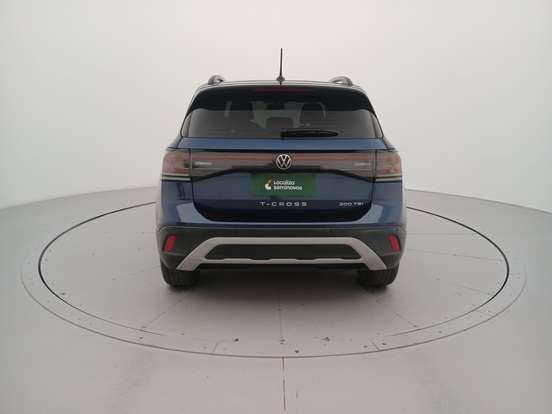 VOLKSWAGEN-T-CROSS-1.0 200 TSI TOTAL FLEX AUTOMÁTICO VOLKSWAGEN-T-CROSS-2025