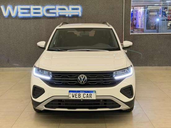 VOLKSWAGEN-T-CROSS-1.0 200 TSI TOTAL FLEX AUTOMÁTICO VOLKSWAGEN-T-CROSS-2025