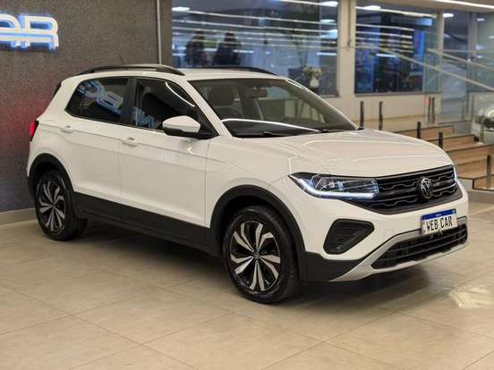 VOLKSWAGEN-T-CROSS-1.0 200 TSI TOTAL FLEX AUTOMÁTICO VOLKSWAGEN-T-CROSS-2025
