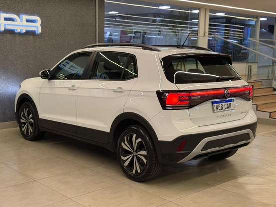 VOLKSWAGEN-T-CROSS-1.0 200 TSI TOTAL FLEX AUTOMÁTICO VOLKSWAGEN-T-CROSS-2025