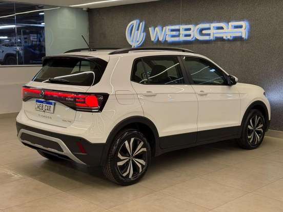VOLKSWAGEN-T-CROSS-1.0 200 TSI TOTAL FLEX AUTOMÁTICO VOLKSWAGEN-T-CROSS-2025