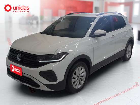 VOLKSWAGEN-T-CROSS-1.0 200 TSI TOTAL FLEX AUTOMÁTICO VOLKSWAGEN-T-CROSS-2025