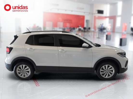 VOLKSWAGEN-T-CROSS-1.0 200 TSI TOTAL FLEX AUTOMÁTICO VOLKSWAGEN-T-CROSS-2025