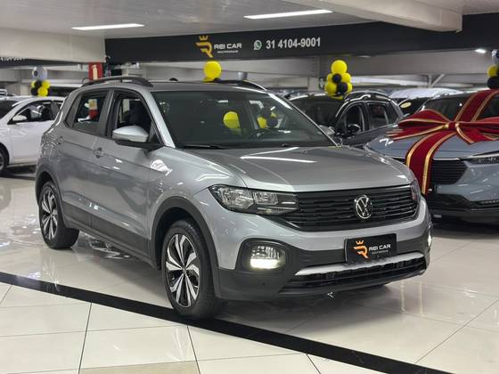 VOLKSWAGEN T-CROSS 1.0 200 TSI TOTAL FLEX AUTOMÁTICO