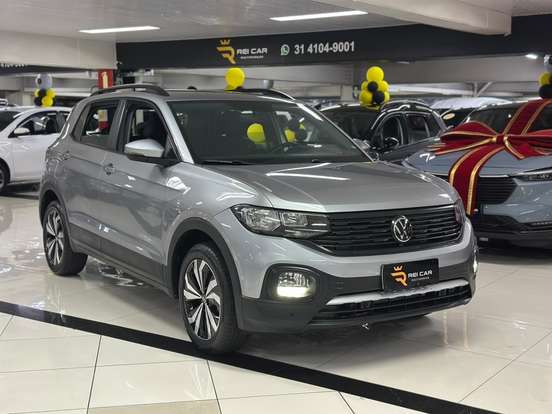VOLKSWAGEN-T-CROSS-1.0 200 TSI TOTAL FLEX AUTOMÁTICO VOLKSWAGEN-T-CROSS-2024