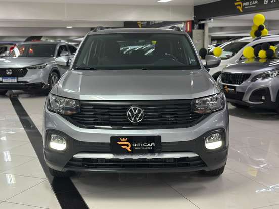 VOLKSWAGEN-T-CROSS-1.0 200 TSI TOTAL FLEX AUTOMÁTICO VOLKSWAGEN-T-CROSS-2024