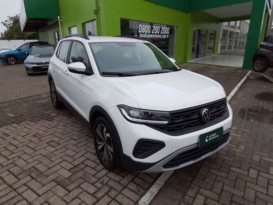 VOLKSWAGEN-T-CROSS-1.0 200 TSI TOTAL FLEX AUTOMÁTICO VOLKSWAGEN-T-CROSS-2025