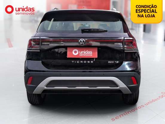 VOLKSWAGEN-T-CROSS-1.0 200 TSI TOTAL FLEX AUTOMÁTICO VOLKSWAGEN-T-CROSS-2024