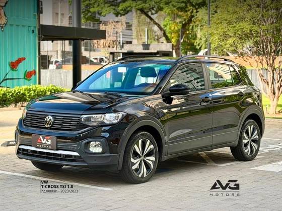 VOLKSWAGEN T-CROSS 1.0 200 TSI TOTAL FLEX AUTOMÁTICO