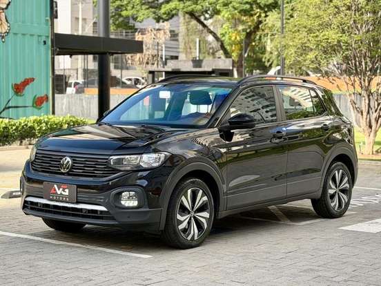 VOLKSWAGEN-T-CROSS-1.0 200 TSI TOTAL FLEX AUTOMÁTICO VOLKSWAGEN-T-CROSS-2023