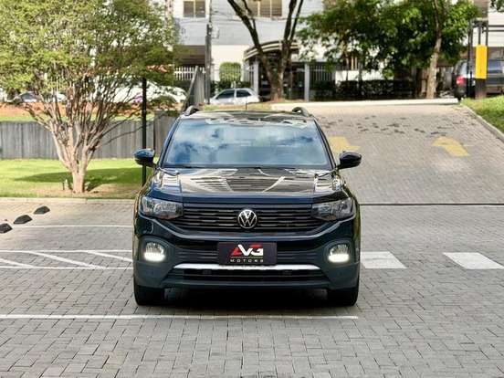 VOLKSWAGEN-T-CROSS-1.0 200 TSI TOTAL FLEX AUTOMÁTICO VOLKSWAGEN-T-CROSS-2023