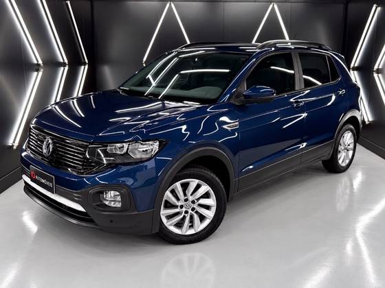 VOLKSWAGEN T-CROSS 1.0 200 TSI TOTAL FLEX AUTOMÁTICO