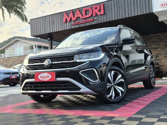 VOLKSWAGEN T-CROSS 1.0 200 TSI TOTAL FLEX AUTOMÁTICO
