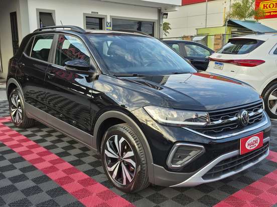 VOLKSWAGEN-T-CROSS-1.0 200 TSI TOTAL FLEX AUTOMÁTICO VOLKSWAGEN-T-CROSS-2024