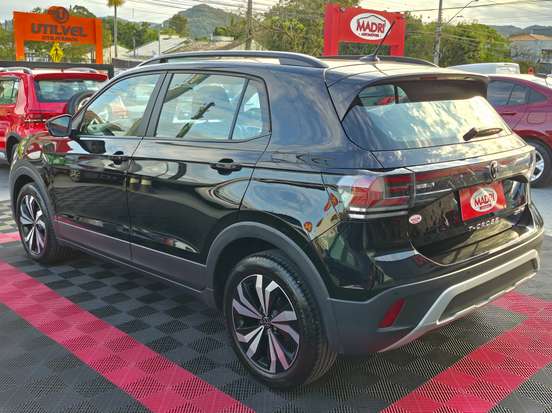 VOLKSWAGEN-T-CROSS-1.0 200 TSI TOTAL FLEX AUTOMÁTICO VOLKSWAGEN-T-CROSS-2024