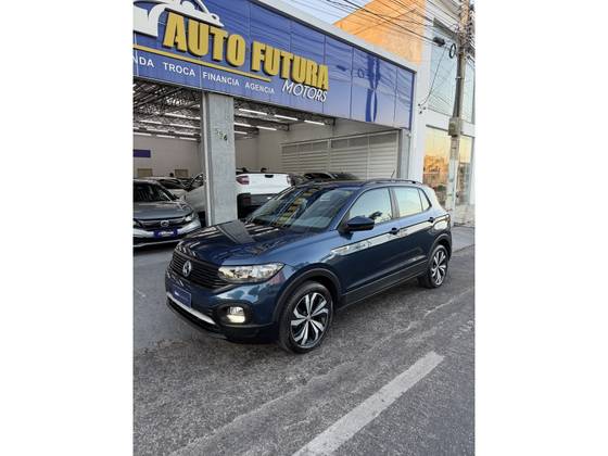 VOLKSWAGEN T-CROSS 1.0 200 TSI TOTAL FLEX AUTOMÁTICO