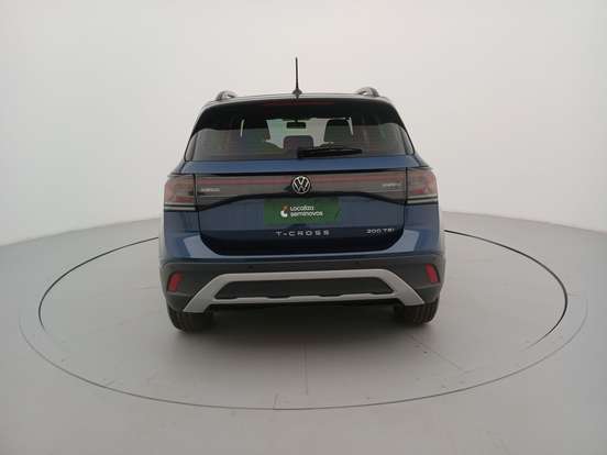 VOLKSWAGEN-T-CROSS-1.0 200 TSI TOTAL FLEX AUTOMÁTICO VOLKSWAGEN-T-CROSS-2025