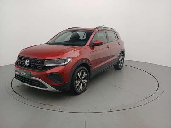 VOLKSWAGEN-T-CROSS-1.0 200 TSI TOTAL FLEX AUTOMÁTICO VOLKSWAGEN-T-CROSS-2024