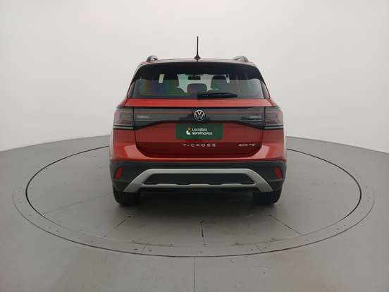 VOLKSWAGEN-T-CROSS-1.0 200 TSI TOTAL FLEX AUTOMÁTICO VOLKSWAGEN-T-CROSS-2024