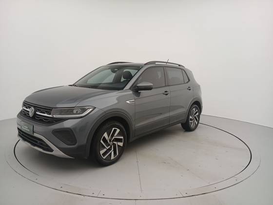 VOLKSWAGEN T-CROSS 1.0 200 TSI TOTAL FLEX COMFORTLINE AUTOMÁTICO