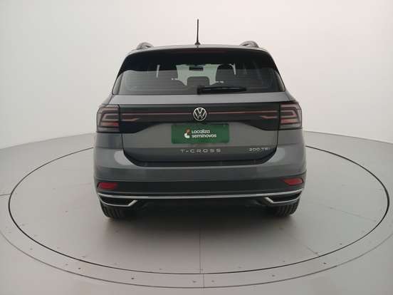 VOLKSWAGEN-T-CROSS-1.0 200 TSI TOTAL FLEX COMFORTLINE AUTOMÁTICO VOLKSWAGEN-T-CROSS-2023