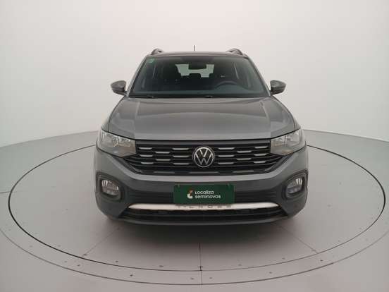VOLKSWAGEN-T-CROSS-1.0 200 TSI TOTAL FLEX COMFORTLINE AUTOMÁTICO VOLKSWAGEN-T-CROSS-2023