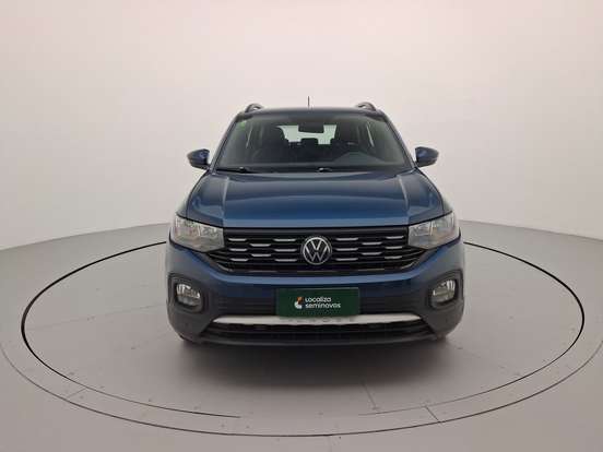 VOLKSWAGEN-T-CROSS-1.0 200 TSI TOTAL FLEX COMFORTLINE AUTOMÁTICO VOLKSWAGEN-T-CROSS-2024