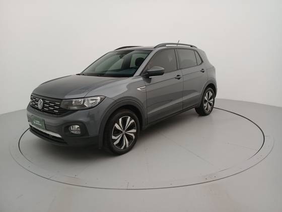 VOLKSWAGEN T-CROSS 1.0 200 TSI TOTAL FLEX COMFORTLINE AUTOMÁTICO
