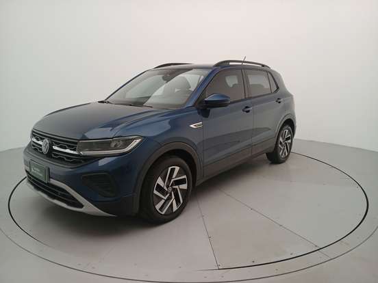 VOLKSWAGEN-T-CROSS-1.0 200 TSI TOTAL FLEX COMFORTLINE AUTOMÁTICO VOLKSWAGEN-T-CROSS-2024