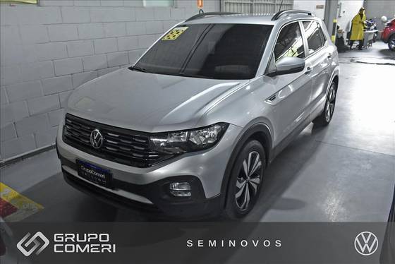 VOLKSWAGEN T-CROSS 1.0 200 TSI TOTAL FLEX COMFORTLINE AUTOMÁTICO