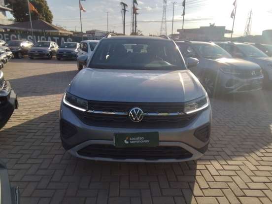 VOLKSWAGEN-T-CROSS-1.0 200 TSI TOTAL FLEX COMFORTLINE AUTOMÁTICO VOLKSWAGEN-T-CROSS-2024