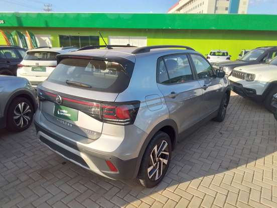 VOLKSWAGEN-T-CROSS-1.0 200 TSI TOTAL FLEX COMFORTLINE AUTOMÁTICO VOLKSWAGEN-T-CROSS-2024
