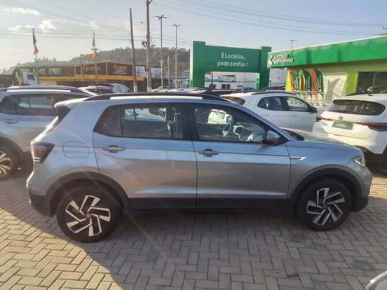 VOLKSWAGEN-T-CROSS-1.0 200 TSI TOTAL FLEX COMFORTLINE AUTOMÁTICO VOLKSWAGEN-T-CROSS-2024