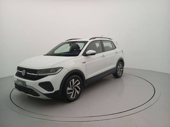 VOLKSWAGEN T-CROSS 1.0 200 TSI TOTAL FLEX COMFORTLINE AUTOMÁTICO