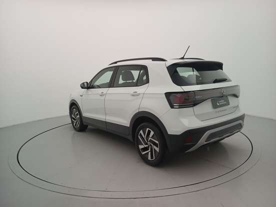 VOLKSWAGEN-T-CROSS-1.0 200 TSI TOTAL FLEX COMFORTLINE AUTOMÁTICO VOLKSWAGEN-T-CROSS-2024