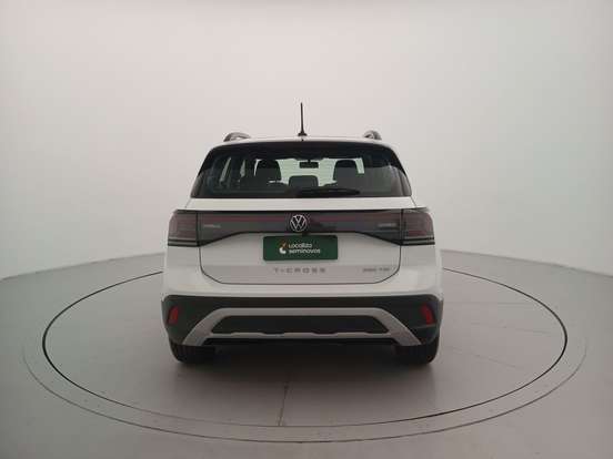 VOLKSWAGEN-T-CROSS-1.0 200 TSI TOTAL FLEX COMFORTLINE AUTOMÁTICO VOLKSWAGEN-T-CROSS-2024