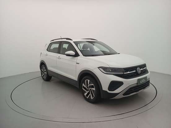 VOLKSWAGEN-T-CROSS-1.0 200 TSI TOTAL FLEX COMFORTLINE AUTOMÁTICO VOLKSWAGEN-T-CROSS-2024