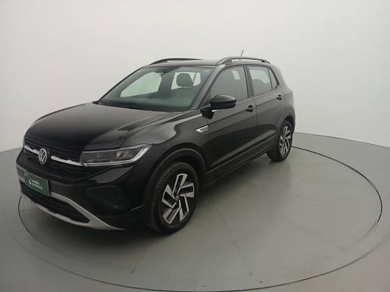 VOLKSWAGEN T-CROSS 1.0 200 TSI TOTAL FLEX COMFORTLINE AUTOMÁTICO