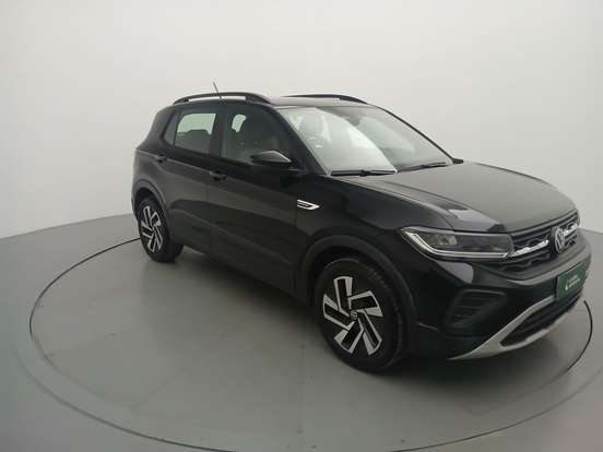 VOLKSWAGEN-T-CROSS-1.0 200 TSI TOTAL FLEX COMFORTLINE AUTOMÁTICO VOLKSWAGEN-T-CROSS-2025