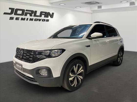 VOLKSWAGEN T-CROSS 1.0 200 TSI TOTAL FLEX COMFORTLINE AUTOMÁTICO