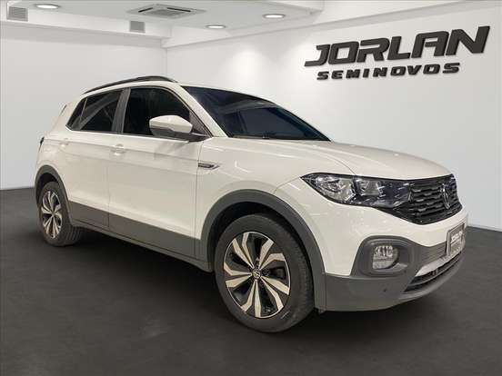 VOLKSWAGEN-T-CROSS-1.0 200 TSI TOTAL FLEX COMFORTLINE AUTOMÁTICO VOLKSWAGEN-T-CROSS-2023