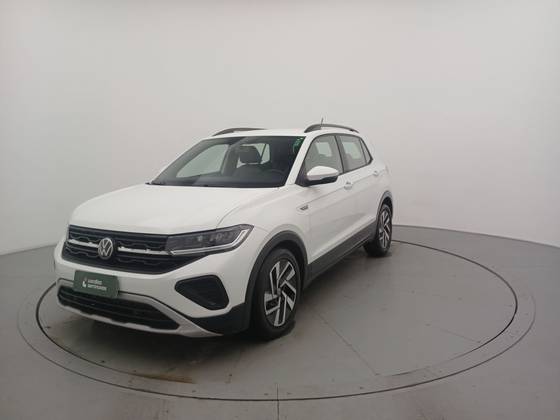 VOLKSWAGEN T-CROSS 1.0 200 TSI TOTAL FLEX COMFORTLINE AUTOMÁTICO